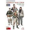1/35 German Tank Crew.Kharkov 1943. Resin Heads