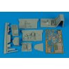 1/32 Bf 109E-4/E-7 cockpit set - EDUARD