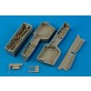 1/32 F-14 Tomcat wheel bays - TRUMPETER