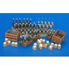 1/35 Beer bottles and crates
