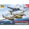 1/72 P-38G Lightning - 6 decal v. for USA, Portugal, Luftwaffe