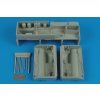 1/32 Su-25K Frogfoot A wheel bays - TRUMPETER