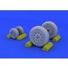 F-4B/N wheels 1/48 recommended for ACADEMY