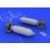 1/48 US 250lb bombs (2 pcs)