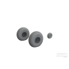 B-17F wheels cross tread 1/48 recommended for EDUARD