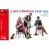 1/35 Cafe Visitors 1930-40s - Miniart