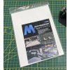 Polystyrene sheets A5 2 mm