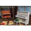 1/35 Piano Set - Miniart