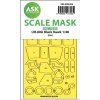 42497 200 m48296 uh 60a black hawk one sided express fit mask for icm