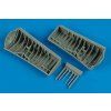 1/48 SB2C-1C Helldiver wheel bays - AC.MIN/REV