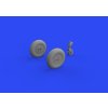 1/48 Ki-61-Id wheels for TAMIYA kit