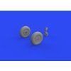 Ki-61-Id wheels 1/48 recommended for TAMIYA