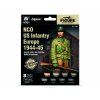Vallejo Set 70244 NCO US Infantry Europe 1944-45 (8) + figure