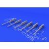 Browning M-2 guns (6pcs)  1/48