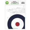 1/32 Hawker Hurricane Mk.I, Mk.II - stencils