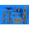 1/48 Harrier T.4/T.4A cockpit set - KINETIC