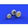 1/48 P-38 wheels for ACADEMY kit