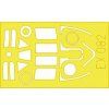 Typhoon Mk.Ib Door Canopy 1/48 recommended for HASEGAWA