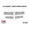 1/48 AJ/SK/SH-37 Viggen Control Surfaces