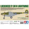 P-38 H Lightning (White Box)