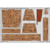 B-17F wooden floors & ammo boxes 1/48 recommended for EDUARD