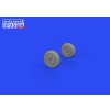 Ki-84 wheels PRINT 1/72 recommended for ARMA HOBBY