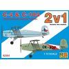 1/72 C4 + C104 double kit - 2 decal v. for Czechoslovakia