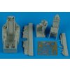 1/48 F-16A MLU Fighting Falcon cockpit set - KINETIC