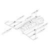 1/48 JAS-39C Gripen – Correction Wing racks