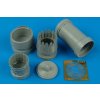 1/48 F-16A/B Fighting Falcon exhaust nozzle - KINETIC