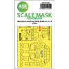 1/72 Westland Sea King HAR.3 / Mk.43 double-sided express fit mask for Airfix