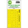 1/32 Curtiss Hawk 81-A2 AVG surface panels masks for GWH
