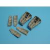 1/48 Beaufighter wheel bay - TAMIYA
