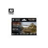 Vallejo Model Color WWII 70204 British Armour & Infantry (6)