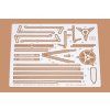 Tamiya 61069 Swordfish Photo Etched Wire