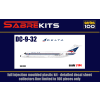 1/144 Douglas DC-9-30 Delta