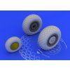B-25H/J wheels  1/32 recommended for HKM