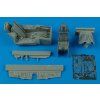 1/48 F-16C Fighting Falcon Block 50/52 cockpit set - TAMIYA