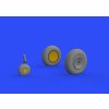 1/48 P-47D wheels for TAMIYA kit