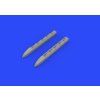 Ki-61-Id exhaust stacks  1/72 recommended for TAMIYA