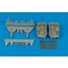 1/48 F6F-3/5 Hellcat wheel bays