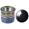 Revell Email Color - 32107: lesklá černá (black gloss)