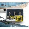 AK Interactive AK9526 Rivet Marking Set 2 (1:48)