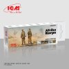 Acrylic paint set for African Corps Uniform