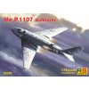 Plastikový model letadla 1/72 Messerschmitt P.1107 4 decal v. for Luftwaffe