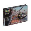Revell 6261 Bell UH-1H Gunship 1/100