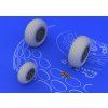 P-61 wheels  1/48 recommended for GREAT WALL HOBBY