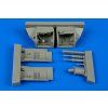 1/48 Sepecat Jaguar speed brakes - KITTY HAWK