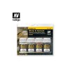 Vallejo Pigments Set 73192 Stone & Cement (4)