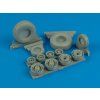 1/32 F-14A Tomcat weighted wheels